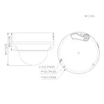 KAMERA WANDALOODPORNA IP IPC-HDBW3849R-ZAS-IL-27135 WizSense Smart Dual Light - 8 Mpx 4K UHD 2.7 ... 13.5 mm - MOTOZOOM DAHUA