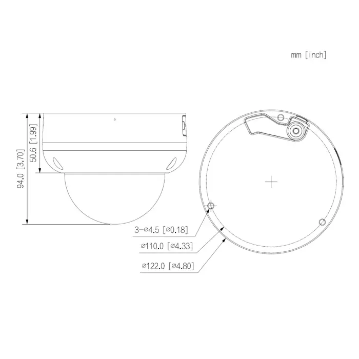 KAMERA WANDALOODPORNA IP IPC-HDBW3849R-ZAS-IL-27135 WizSense Smart Dual Light - 8 Mpx 4K UHD 2.7 ... 13.5 mm - MOTOZOOM DAHUA