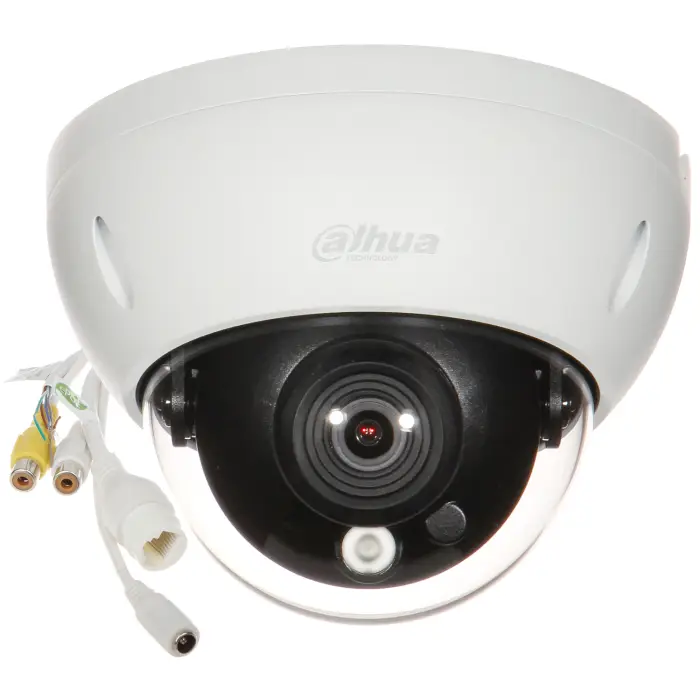 KAMERA WANDALOODPORNA IP IPC-HDBW5241R-ASE-0280B - 1080p 2.8 mm DAHUA