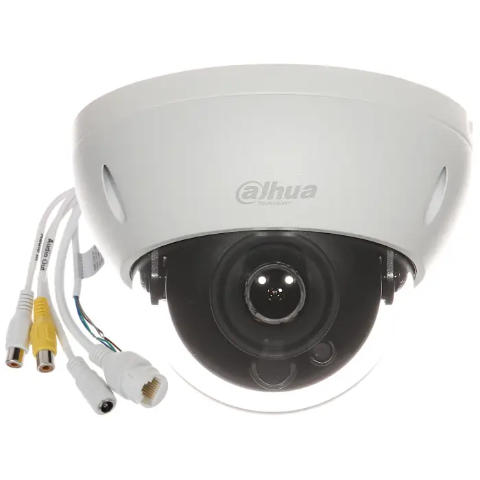 KAMERA WANDALOODPORNA IP IPC-HDBW5249R-ASE-NI-0360B Full-Color - 1080p 3.6 mm DAHUA