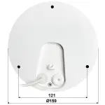 KAMERA WANDALOODPORNA IP IPC-HDBW5442E-ZE-2712-DC12AC24V - 4 Mpx, 2.7 ... 12 mm - MOTOZOOM DAHUA