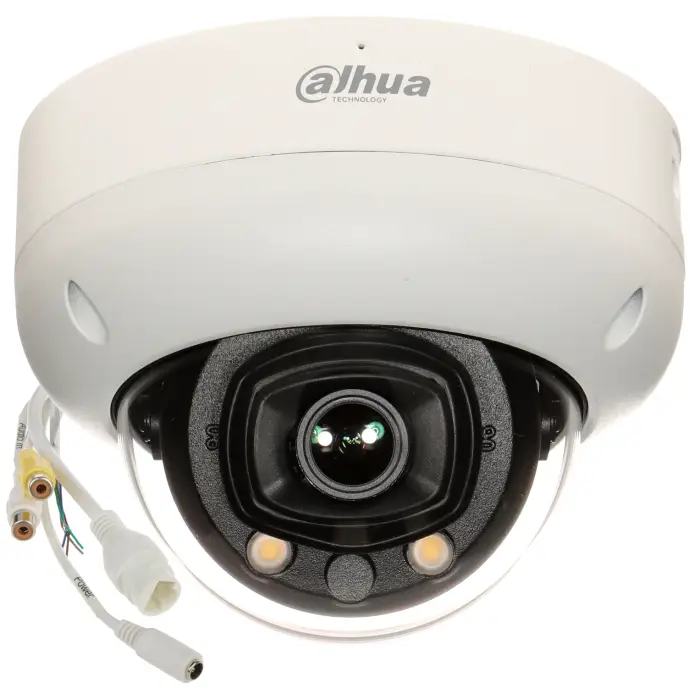 KAMERA WANDALOODPORNA IP IPC-HDBW5449R-ASE-LED-0280B Full-Color - 4 Mpx 2.8 mm DAHUA