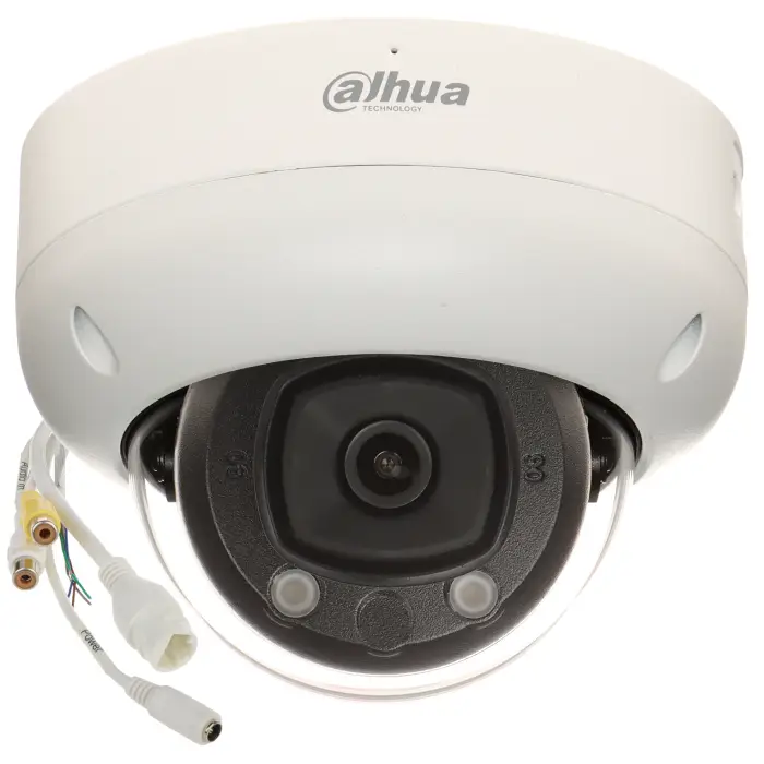 KAMERA WANDALOODPORNA IP IPC-HDBW5541R-ASE-0280B-S3 WizMind S - 5 Mpx 2.8 mm DAHUA