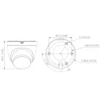 KAMERA IP IPC-HDW1239DT-PV-STW Wi-Fi, Smart Dual Light Active Deterrence - 1080p 2.8 mm DAHUA