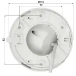 KAMERA IP IPC-HDW1239V-A-IL-0280B Smart Dual Light - 1080p 2.8 mm DAHUA