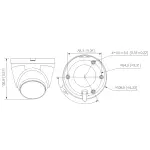 KAMERA IP IPC-HDW1239V-A-IL-0280B Smart Dual Light - 1080p 2.8 mm DAHUA