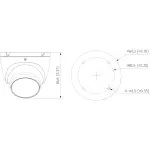 KAMERA IP IPC-HDW1639T-A-IL-0280B-S6 Smart Dual Light - 6 Mpx 2.8 mm DAHUA