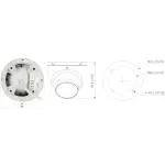 KAMERA IP IPC-HDW1639T-A-IL-0360B-S6 Smart Dual Light - 6 Mpx 3.6 mm DAHUA