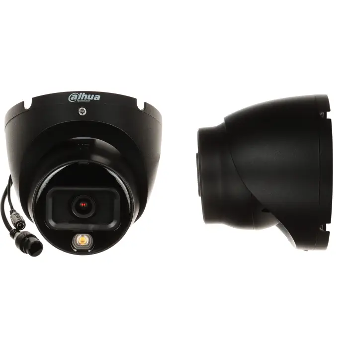 KAMERA IP IPC-HDW1839T-A-IL-0280B-S6-BLACK Smart Dual Light 8.3 Mpx 4K UHD 2.8 mm DAHUA