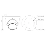 KAMERA IP IPC-HDW2541T-ZS-27135-S2 WizSense - 5 Mpx 2.7 ... 13.5 mm - MOTOZOOM DAHUA