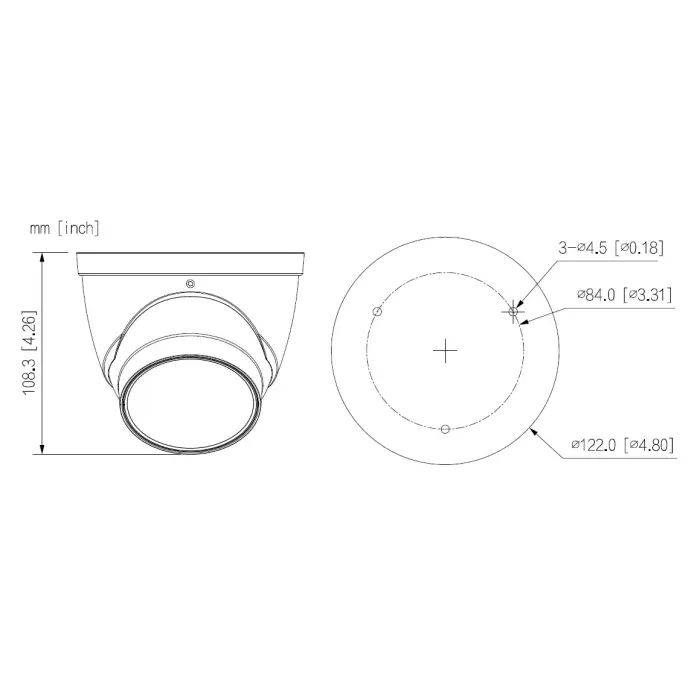 KAMERA IP IPC-HDW2541T-ZS-27135-S2 WizSense - 5 Mpx 2.7 ... 13.5 mm - MOTOZOOM DAHUA