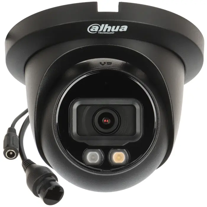 KAMERA IP IPC-HDW2849TM-S-IL-0280B-BLACK WizSense - 8.3 Mpx 4K UHD 2.8 mm DAHUA