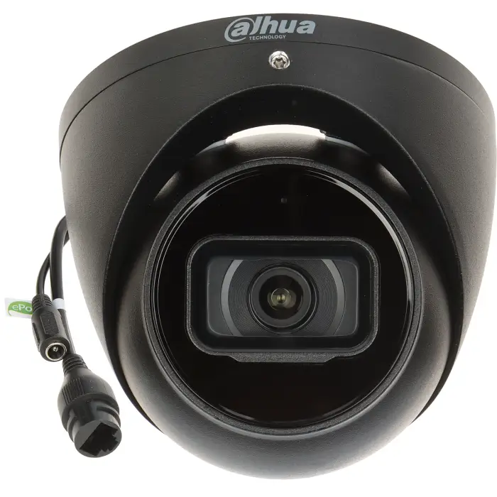 KAMERA IP IPC-HDW3541EM-S-0280B-S2-BLACK WizSense - 5 Mpx 2.8 mm DAHUA