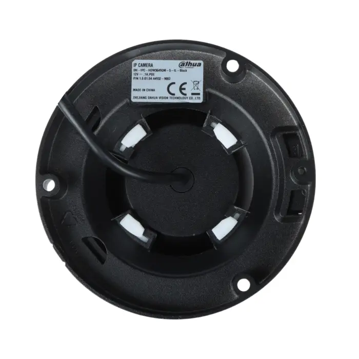 KAMERA IP IPC-HDW3649QM-S-IL-0280B-BLACK WizSense Smart Dual Light - 6 Mpx 2.8 mm DAHUA