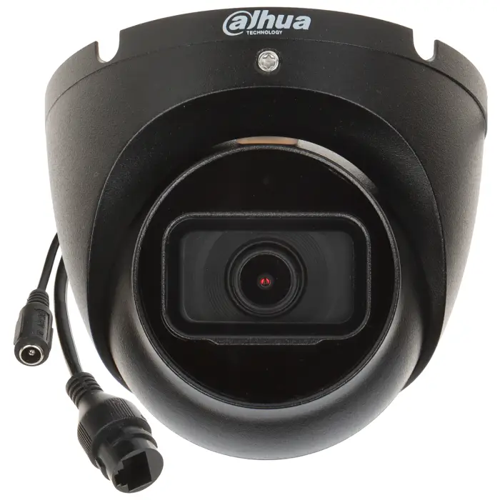 KAMERA IP IPC-HDW3842EM-S-0280B-BLACK WizSense - 8.3 Mpx 4K UHD 2.8 mm DAHUA