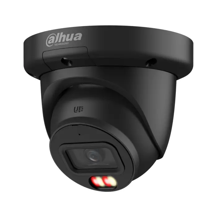 KAMERA IP IPC-HDW3849QM-S-IL-0280B-BLACK WizSense Smart Dual Light - 8 Mpx 2.8 mm DAHUA
