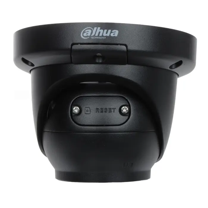 KAMERA IP IPC-HDW3849QM-S-IL-0280B-BLACK WizSense Smart Dual Light - 8 Mpx 2.8 mm DAHUA
