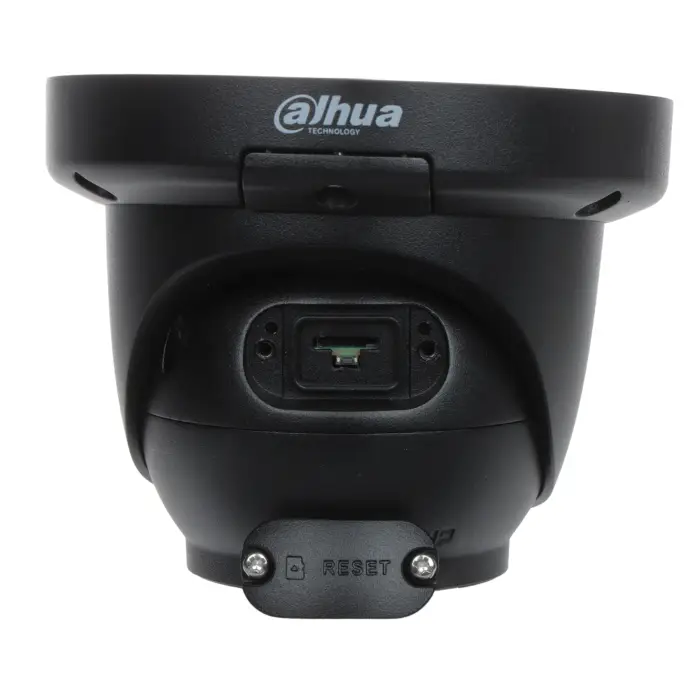 KAMERA IP IPC-HDW3849QM-S-IL-0280B-BLACK WizSense Smart Dual Light - 8 Mpx 2.8 mm DAHUA