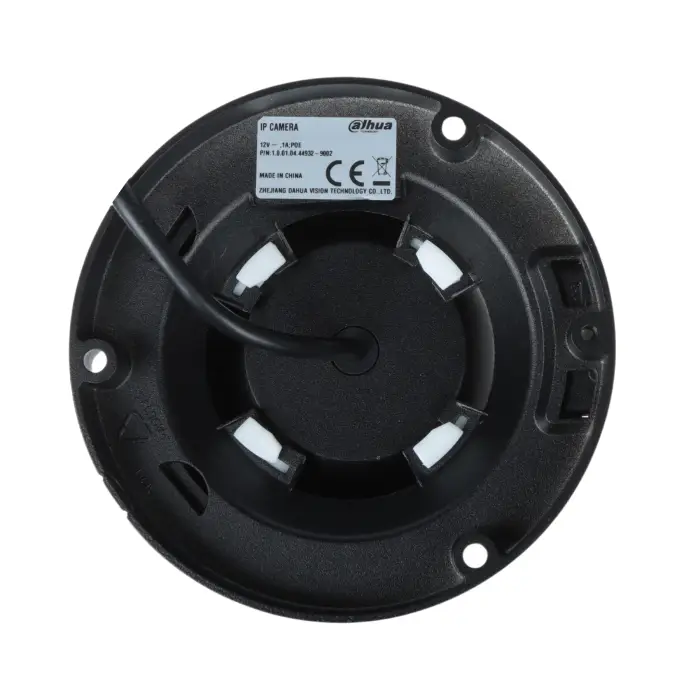KAMERA IP IPC-HDW3849QM-S-IL-0280B-BLACK WizSense Smart Dual Light - 8 Mpx 2.8 mm DAHUA