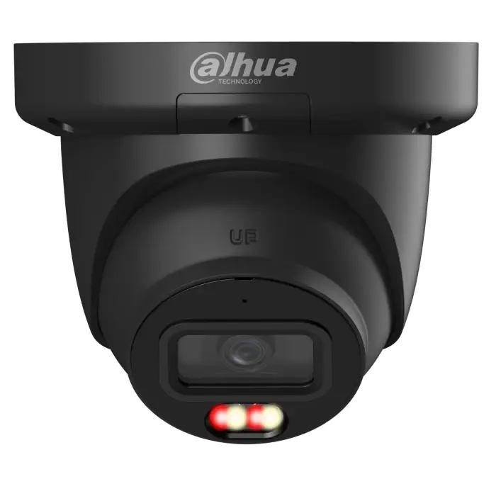KAMERA IP IPC-HDW3849QM-S-IL-0280B-BLACK WizSense Smart Dual Light - 8 Mpx 2.8 mm DAHUA