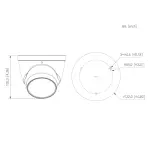 KAMERA IP IPC-HDW3849T-ZS-IL-27135 Smart Dual Light AcuPick WizSense - 8 Mpx 4K UHD 2.7 ... 13.5 mm - MOTOZOOM DAHUA