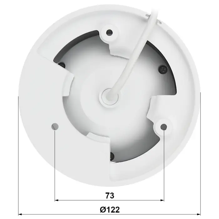 KAMERA WANDALOODPORNA IP IPC-HDW5241T-ZE-27135 - 1080p 2.7 ... 13.5 mm - MOTOZOOM DAHUA