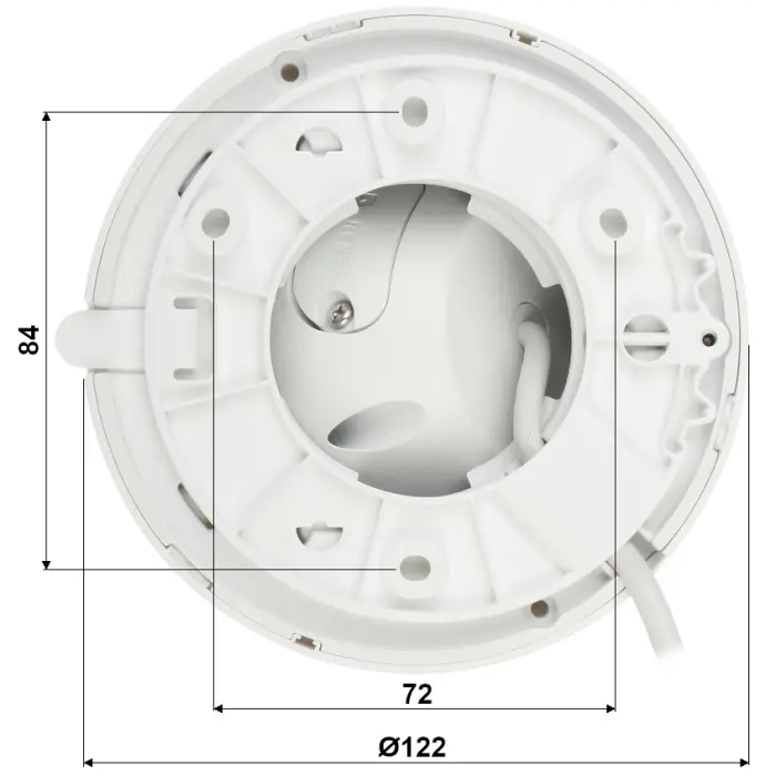 KAMERA IP IPC-HDW5541TM-ASE-0280B-S3 WizMind S - 5 Mpx 2.8 mm DAHUA