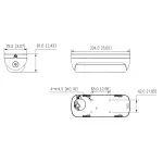 PODWÓJNA KAMERA IP IPC-HDW8441X-3D-0200B WizMind - 3.7 Mpx, 2.0 mm DAHUA