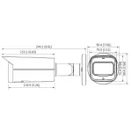 KAMERA IP IPC-HFW1230T-ZS-2812-S5 - 1080p 2.8 ... 12 mm - MOTOZOOM DAHUA