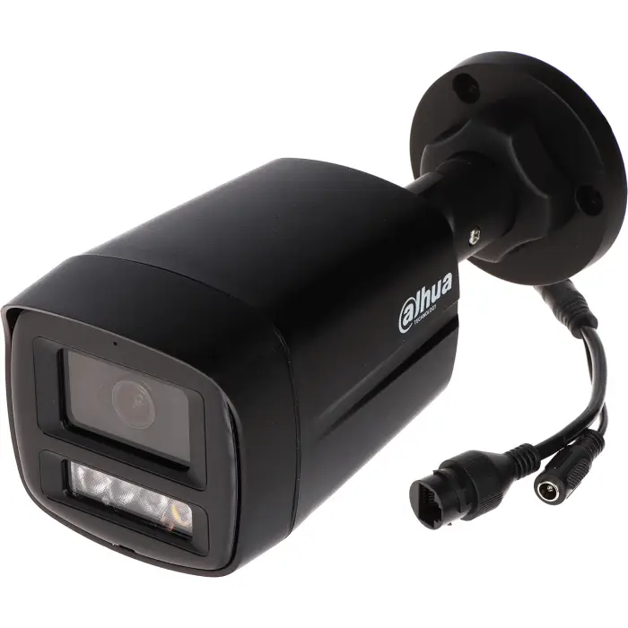KAMERA IP IPC-HFW1439TL1-A-IL-BLACK Smart Dual Light - 3.7 Mpx 2.8 mm DAHUA
