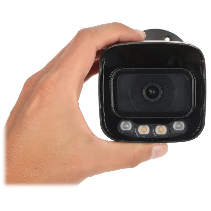 KAMERA IP IPC-HFW2449T-AS-IL-0360B-BLACK WizSense - 4 Mpx 3.6 mm DAHUA