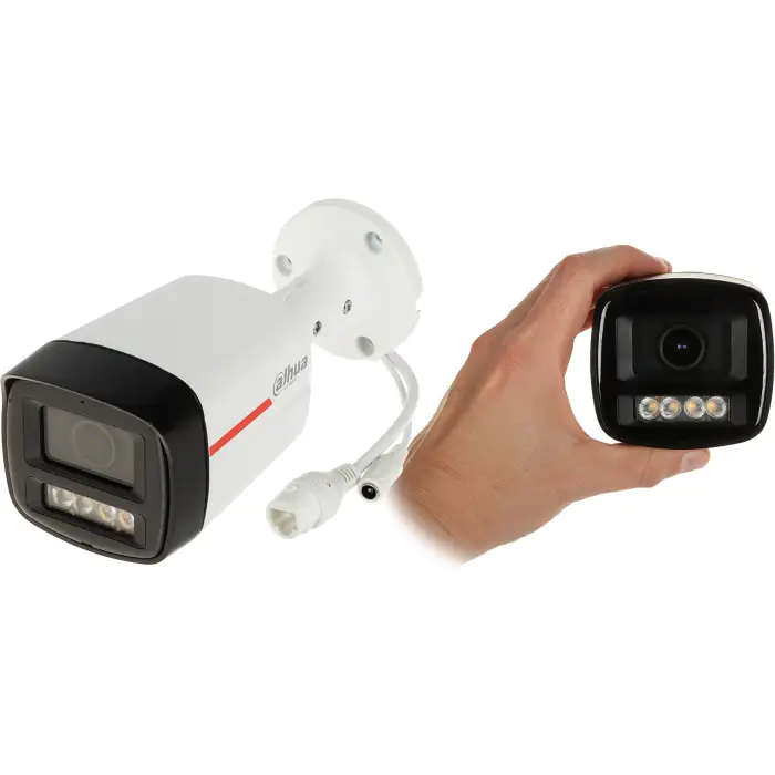 KAMERA IP IPC-HFW2449TL-S-LED-0280B-PRO WizSense WizColor - 4 Mpx 2.8 mm DAHUA