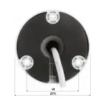 KAMERA IP IPC-HFW2649S-S-IL-0280B Smart Dual Light WizSense - 6 Mpx 2.8 mm DAHUA