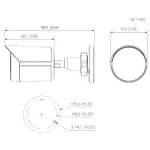 KAMERA IP IPC-HFW2649S-S-IL-0280B Smart Dual Light WizSense - 6 Mpx 2.8 mm DAHUA