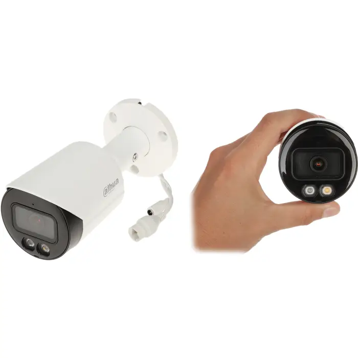KAMERA IP IPC-HFW2649S-S-IL-0360B Smart Dual Light WizSense - 6 Mpx 3.6 mm DAHUA