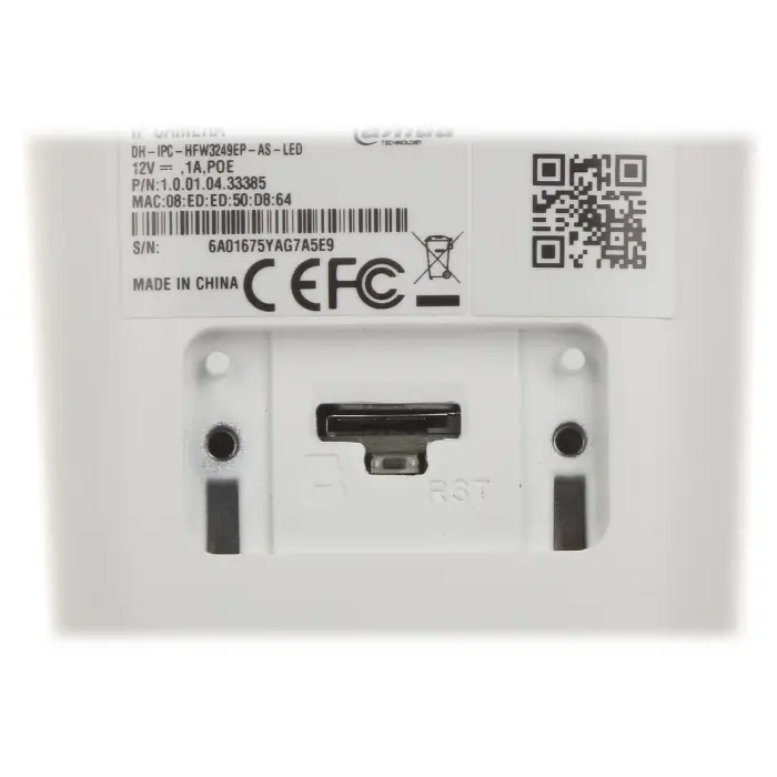 KAMERA IP IPC-HFW3249E-AS-LED-0280B Full-Color - 1080p 2.8 mm DAHUA