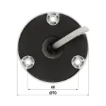 KAMERA IP IPC-HFW3649E-AS-IL-0280B AcuPick WizSense 6 Mpx 2.8 mm DAHUA