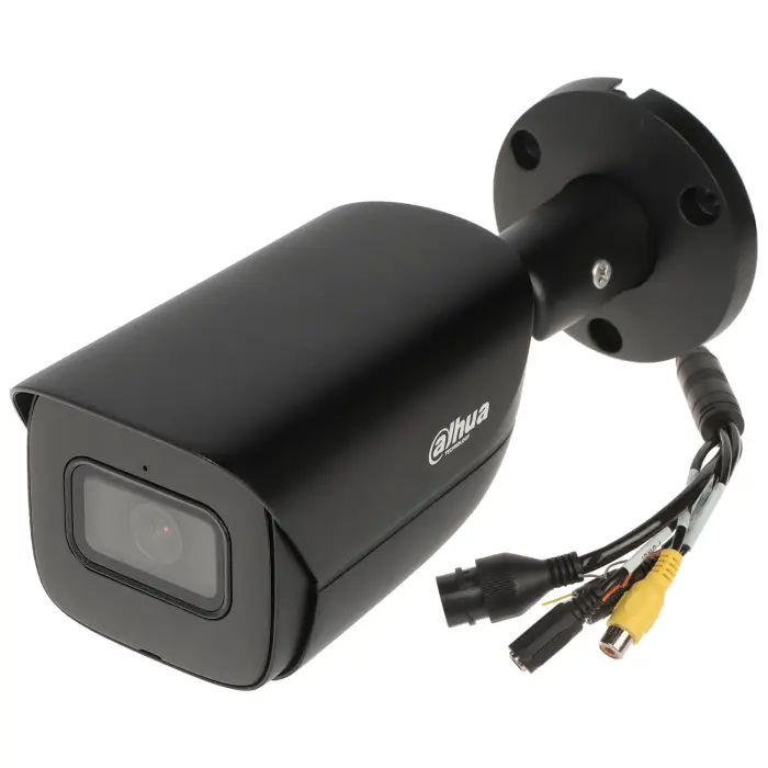 KAMERA IP IPC-HFW3842E-AS-0280B-BLACK WizSense - 8.3 Mpx, 4K UHD 2.8 mm DAHUA