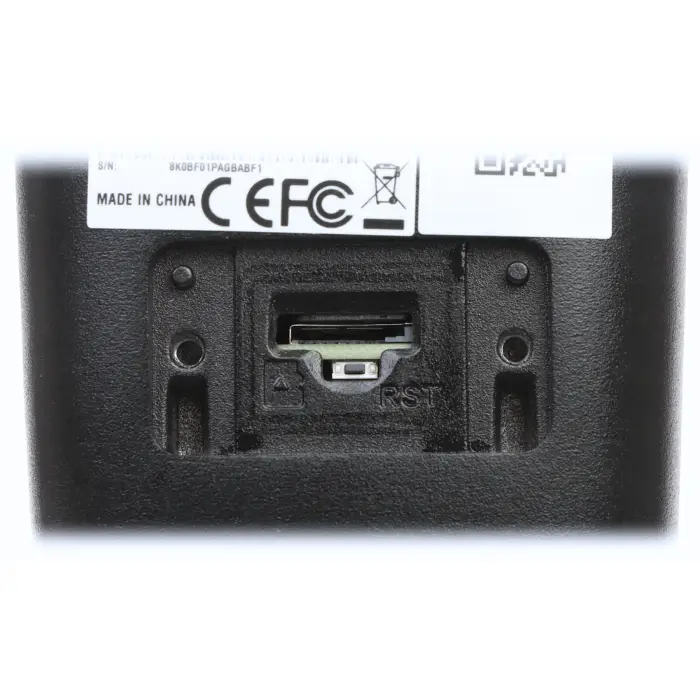 KAMERA IP IPC-HFW3849E-AS-IL-0280B-BLACK AcuPick WizSense 8 Mpx 2.8 mm DAHUA