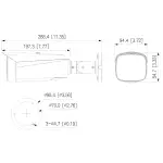 KAMERA IP IPC-HFW3849T1-AS-PV-0280B-PRO-BLACK TiOC WizSense Full-Color - 8.3 Mpx 4K UHD 2.8 mm DAHUA
