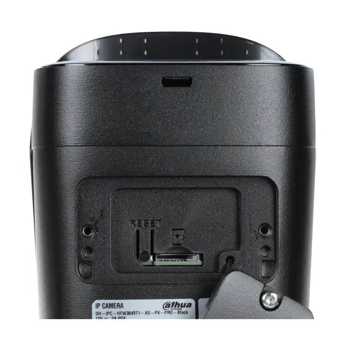 KAMERA IP IPC-HFW3849T1-AS-PV-0280B-PRO-BLACK TiOC WizSense Full-Color - 8.3 Mpx 4K UHD 2.8 mm DAHUA