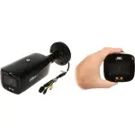 KAMERA IP IPC-HFW3849T1-AS-PV-0360B-S5-BLACK TiOC Full-Color - 8.3 Mpx 4K UHD 3.6 mm DAHUA