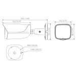 KAMERA IP IPC-HFW5442E-ASE-0360B-S3 WizMind S - 4 Mpx 3.6 mm DAHUA