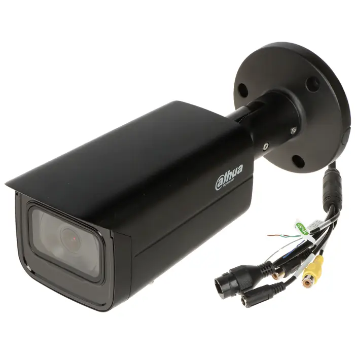 KAMERA WANDALOODPORNA IP IPC-HFW5541T-ASE-0360B-S3-BLACK WizMind S - 5 Mpx 3.6 mm DAHUA