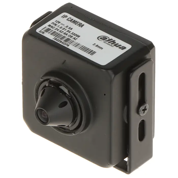 KAMERA IP IPC-HUM4231S-L4-0280B-S3 PINHOLE - 1080p 2.8 mm DAHUA