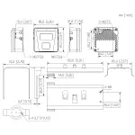 KAMERA IP IPC-HUM8531M-V-LED-0360B - 5 Mpx 3.6 mm DAHUA