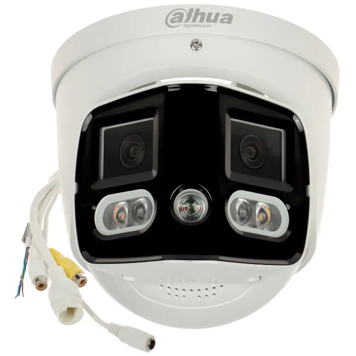 KAMERA IP IPC-PDW3849-A180-E2-AS-PV-0280B PANORAMICZNA TiOC Full-Color - 7.6 Mpx 2 X 2.8 mm DAHUA