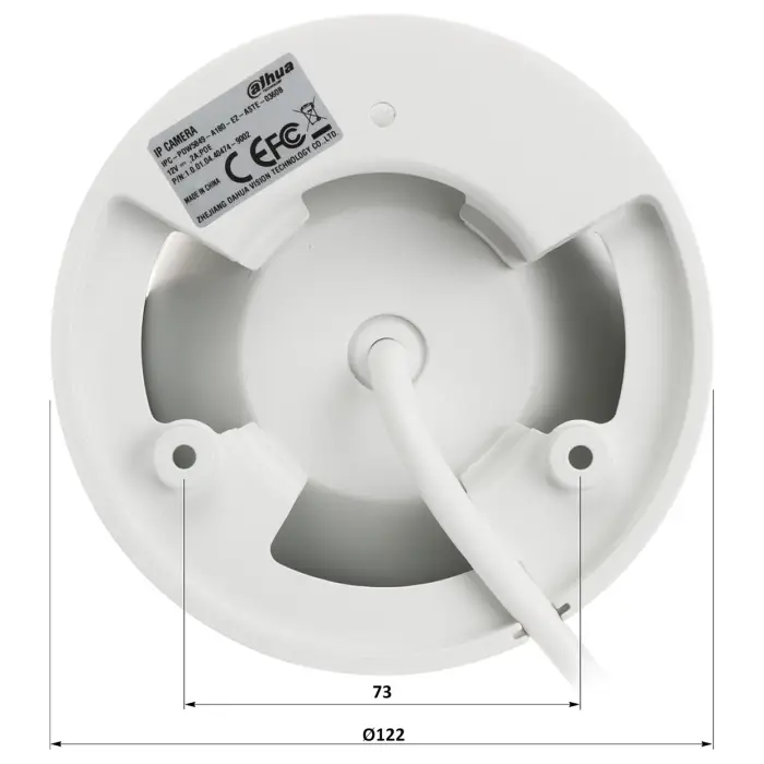 KAMERA IP IPC-PDW5849-A180-E2-ASTE-0360B PANORAMICZNA Full-Color WizMind - 7.3 Mpx 2 X 3.6 mm DAHUA