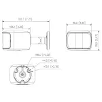 KAMERA IP IPC-PFW3849S-A180-E2-AS-PV-0280B PANORAMICZNA TiOC Full-Color - 7.6 Mpx 2 X 2.8 mm DAHUA