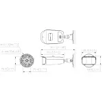 KAMERA IP IPC-PFW5849-A180-E2-ASTE-0360B PANORAMICZNA Full-Color WizMind - 7.3 Mpx 2 X 3.6 mm DAHUA